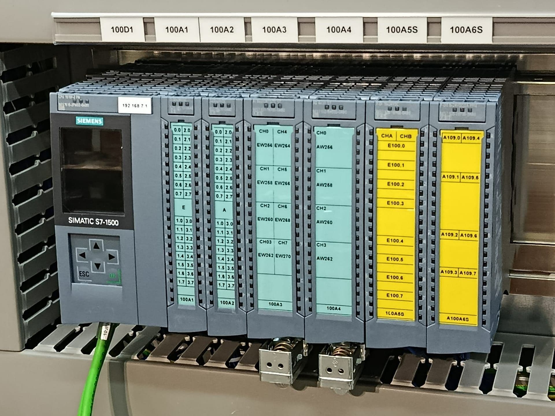 Automazione industriale - Quadro elettrico